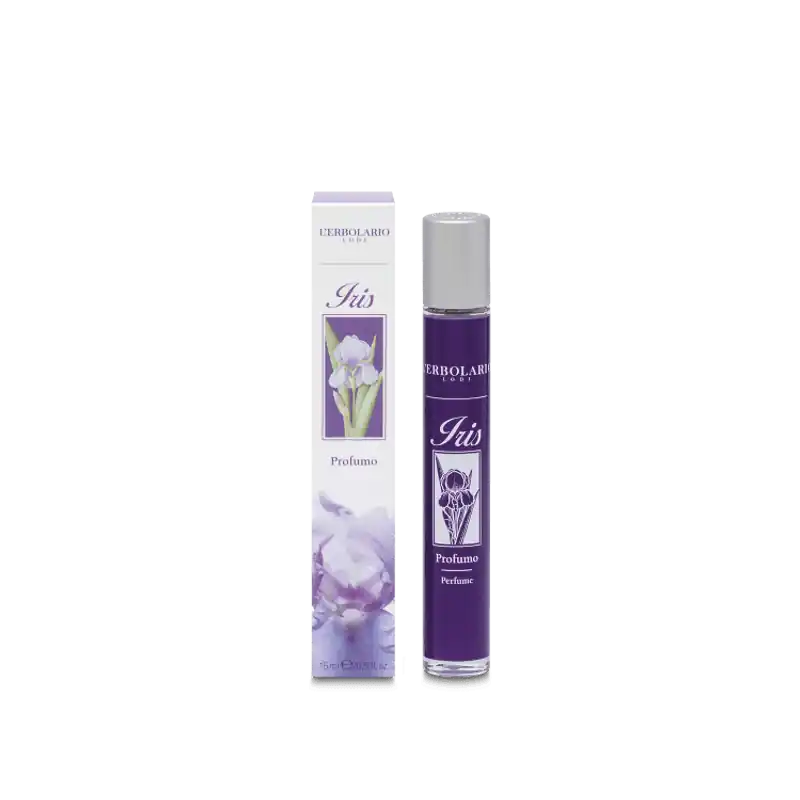 L'Erbolario Iris Profumo acqua profumata tonica fiorita e cipriata 15ml Professionale