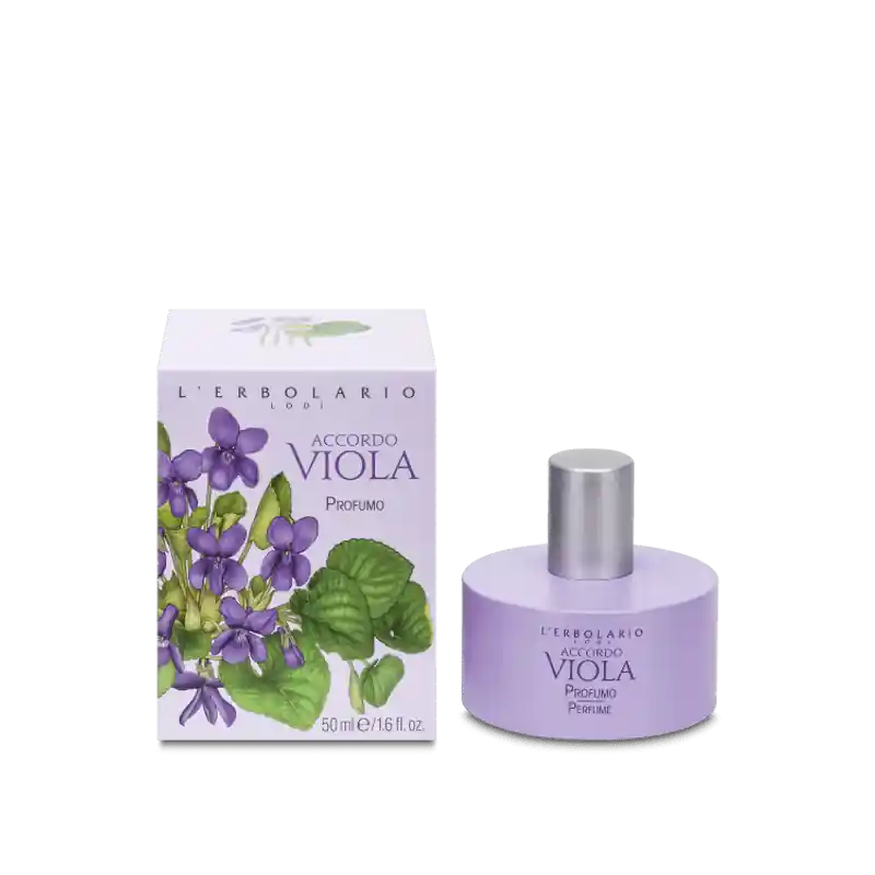 Offerta Speciale L'Erbolario Accordo Viola Profumo, fragranza cipriata femminile, 50ml