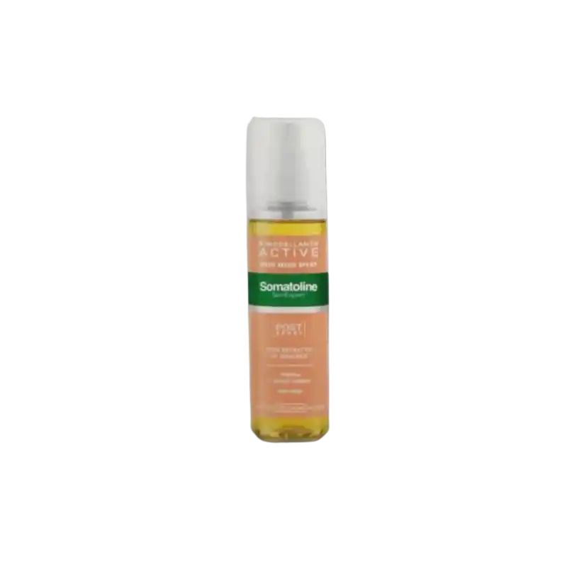 Professionale Somatoline Active Olio Secco Spray Rimodellante Post Sport 125ml