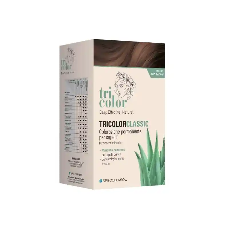 Lusso Tricolor Classic 6 Biondo Scuro Colorazione Permanente 1 Pezzo