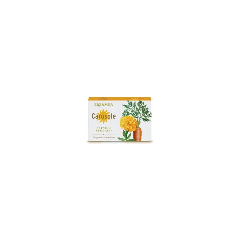 Più Venduto Carosole Integratore per la Pelle 24 Capsule Vegetali