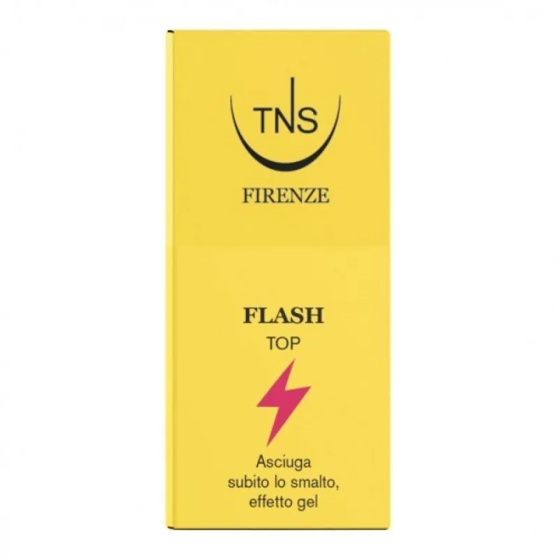 FLASH TOP COAT Unghie 10ml Novità