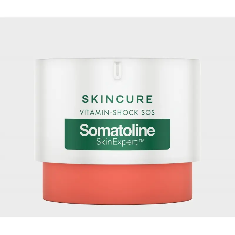Somatoline Cosmetic Crema Viso Vitamin Shock SOS 40ml Offerta