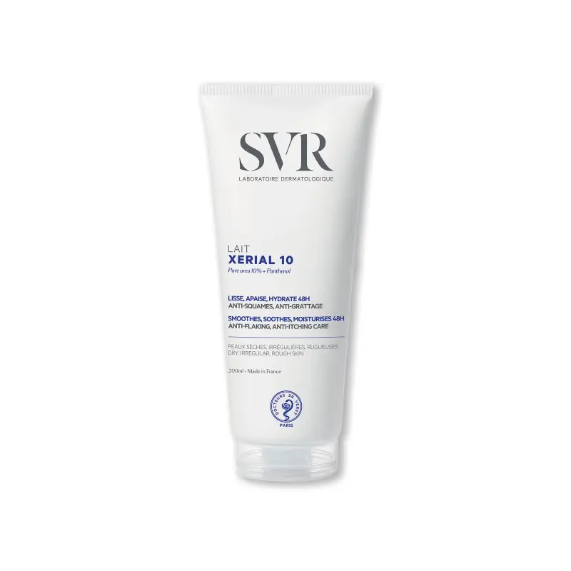 SVR Xerial 10 Latte Idratante per Pelle Sensibile Secca e Ruvida 200ml Promozione