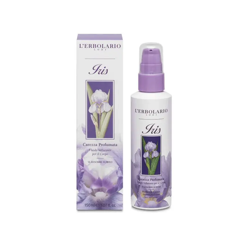 Super Prezzo L'Erbolario Iris Carezza Profumata Vellutato Corpo per Idratazione e Freschezza 150 ml