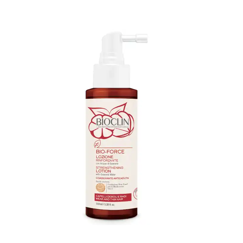 Vendita Finale Bioclin Bio Force Lozione Spray Rinforzante per Capelli 150ml