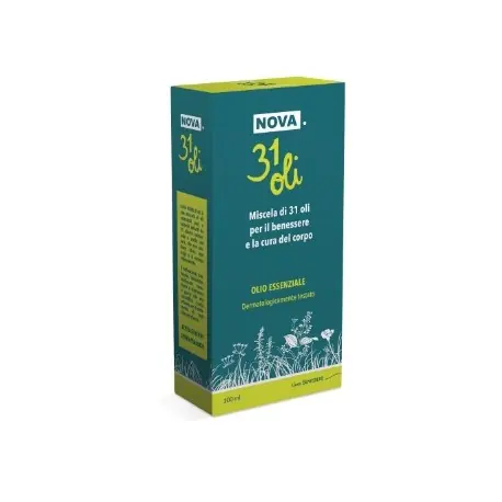 Nova 31 Oli per il Benessere del Corpo 100ml Garanzia Inclusa