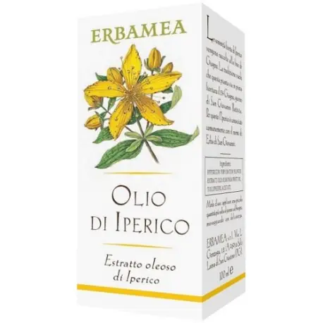 Olio Di Iperico per la Pelle 100ml Spedizione Gratuita