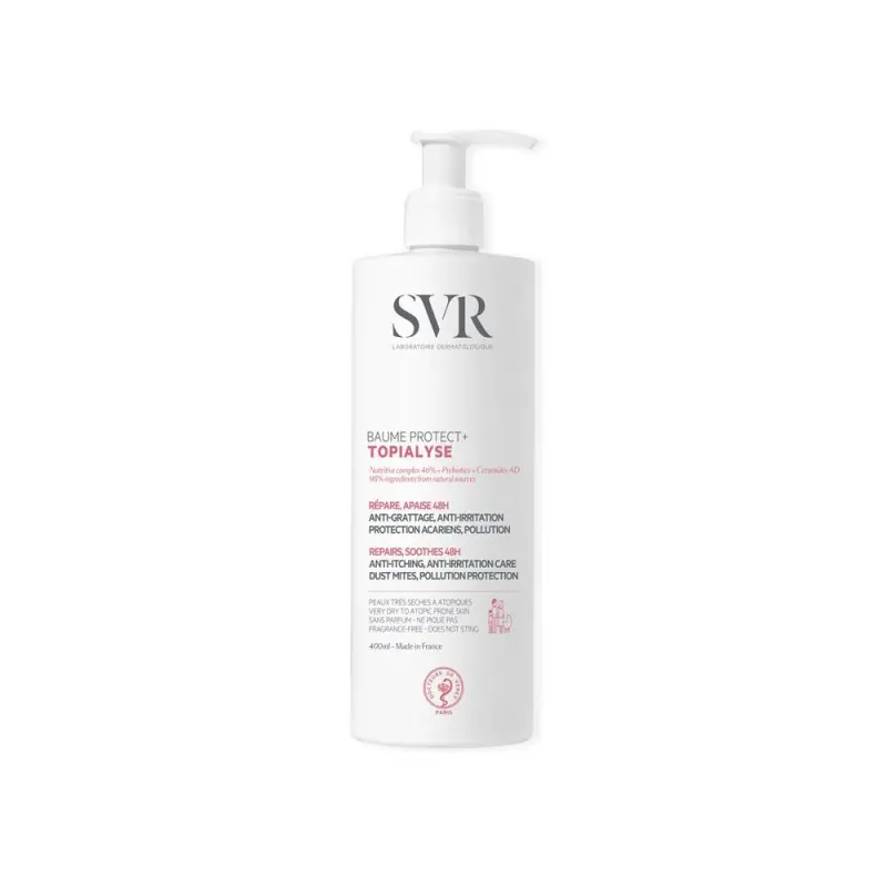 Prezzo Di Fabbrica SVR Topialyse Baume Protect+ Balsamo Lenitivo Riparatore 400ml