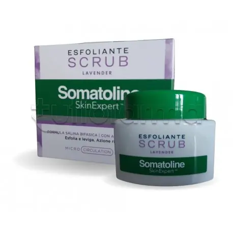 Somatoline SkinExpert Lavanda Scrub Rilassante per il Corpo 350g Solo Oggi