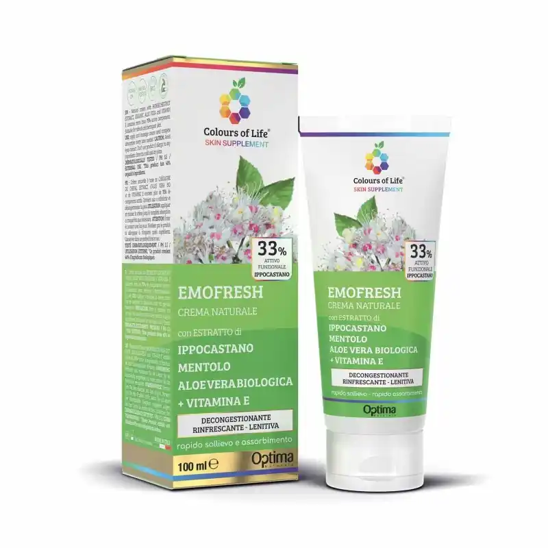 Spedizione Espresso Optima Naturals Crema Eudermica Emofresh 100ml