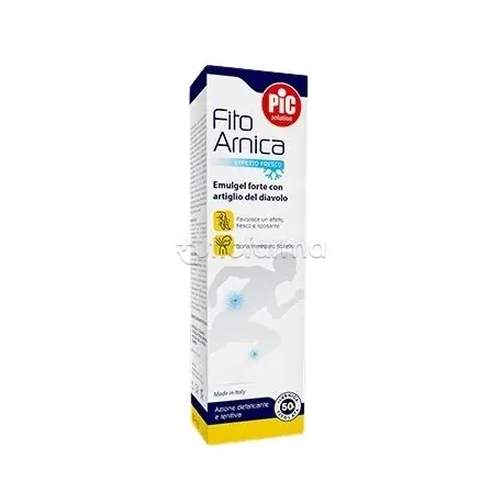 Pic Fito Arnica Emulgel Lenitivo e Defaticante Effetto Fresco 100ml Novità