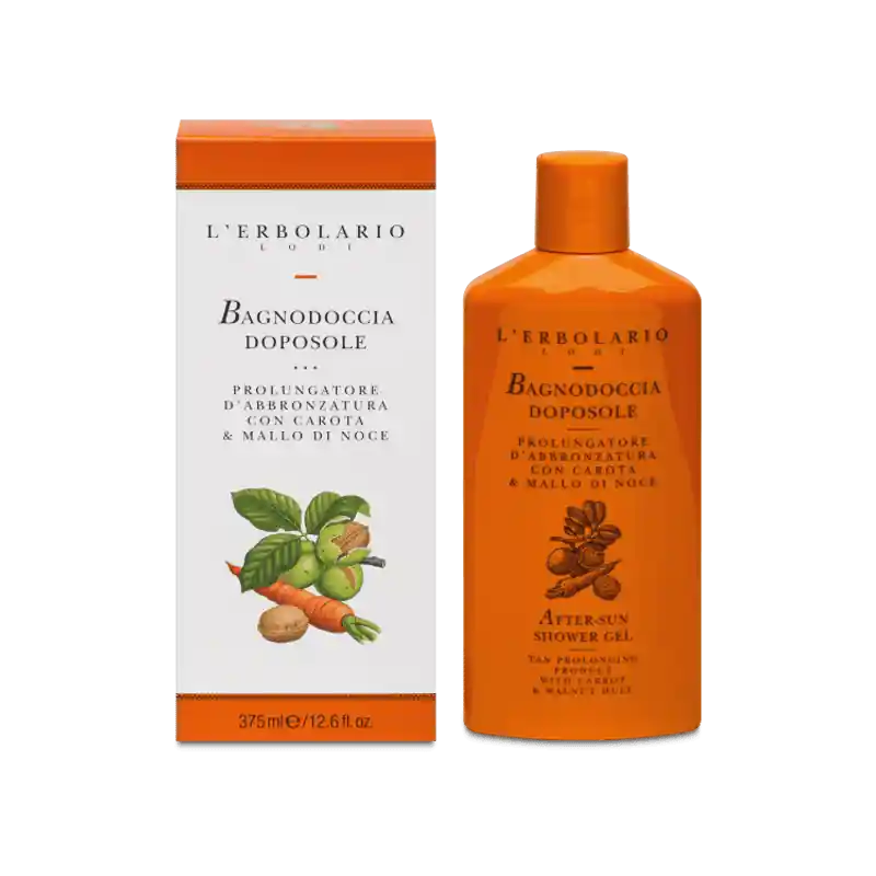 Offerta Limitata L'Erbolario Bagnodoccia Doposole per Prolungare l’Abbronzatura 375 ml
