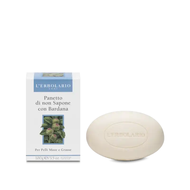 Scelto Dai Clienti L'Erbolario Panetto di Non Sapone per Pelli Miste e Grasse – Detergente Delicato Viso 100 gr