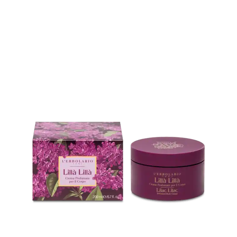 A Buon Prezzo L'Erbolario Lillà Lillà Crema Corpo idratante e profumata ai fiori di lillà 200 ml