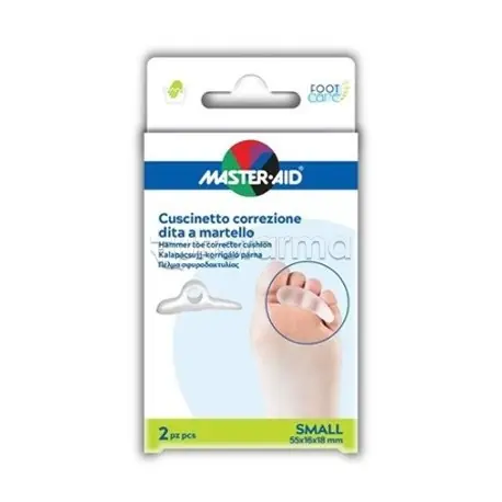 Master-Aid Correzione Dita A Martello S per Correzione Dita 2 Pezzi Taglia Small Ultima Occasione