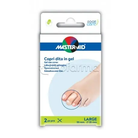 Master-Aid Copri Dita In Gel Protezione Dita 2 Pezzi Large Compra Online