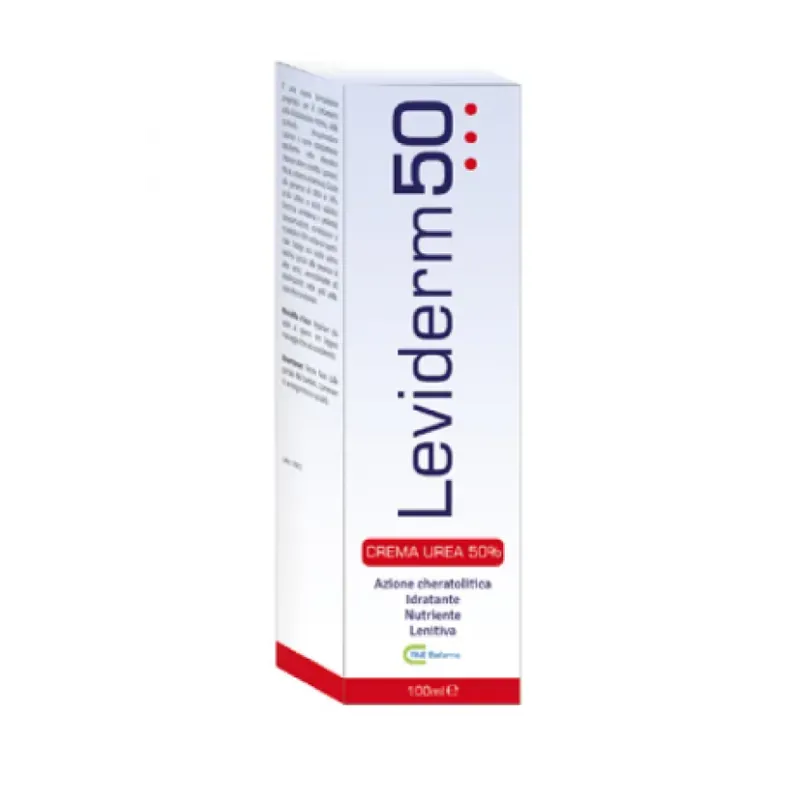 Premium Leviderm Crema Corpo Cheratolitica 50% 100ml