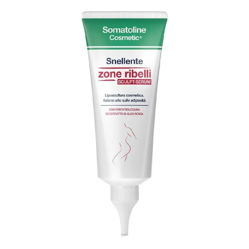 Somatoline Trattamento Urto Zone Ribelli per Circolazione 100ml Pagamento Sicuro