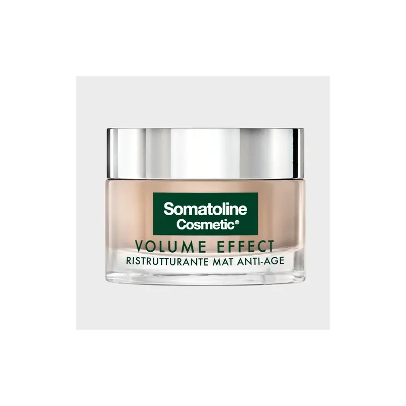 Migliore Qualità Somatoline Volume Effect Crema Ristrutturante Mat Anti-Age 50ml
