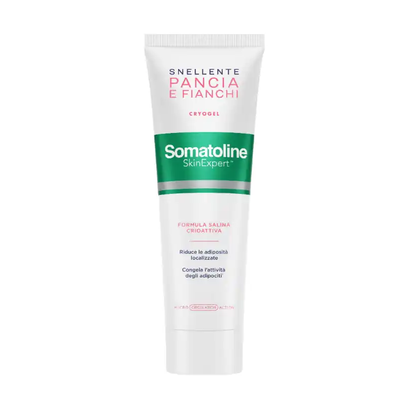 Somatoline Snellente Pancia e Fianchi Cryogel Effetto Fresco 250ml Di Marca