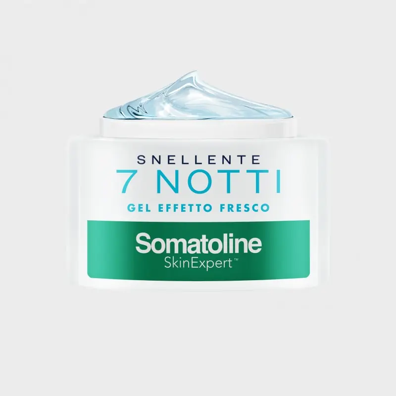 Somatoline Snellente 7 Notti Fresh Gel Anticellulite 250ml Quantità Limitata