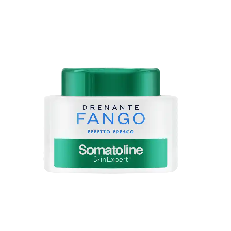 Autentico Somatoline Fango Drenante Maschera per il Corpo 500g
