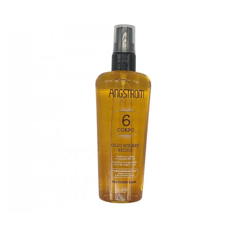A Buon Prezzo Angstrom Protect Olio Solare Secco Spray SPF 6 150ml