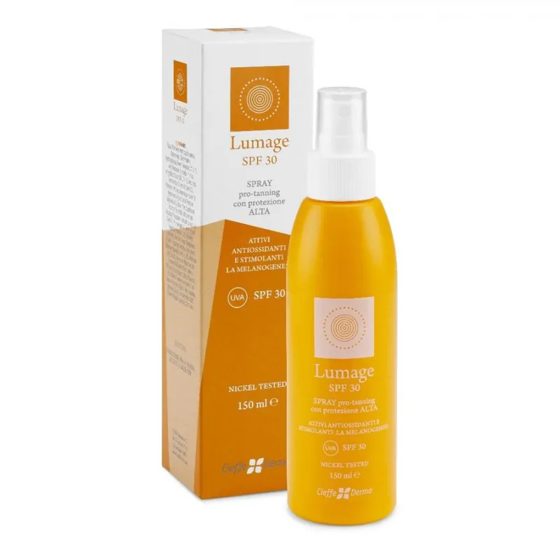 Promozione Lumage SPF30 Spray, 150 ml
