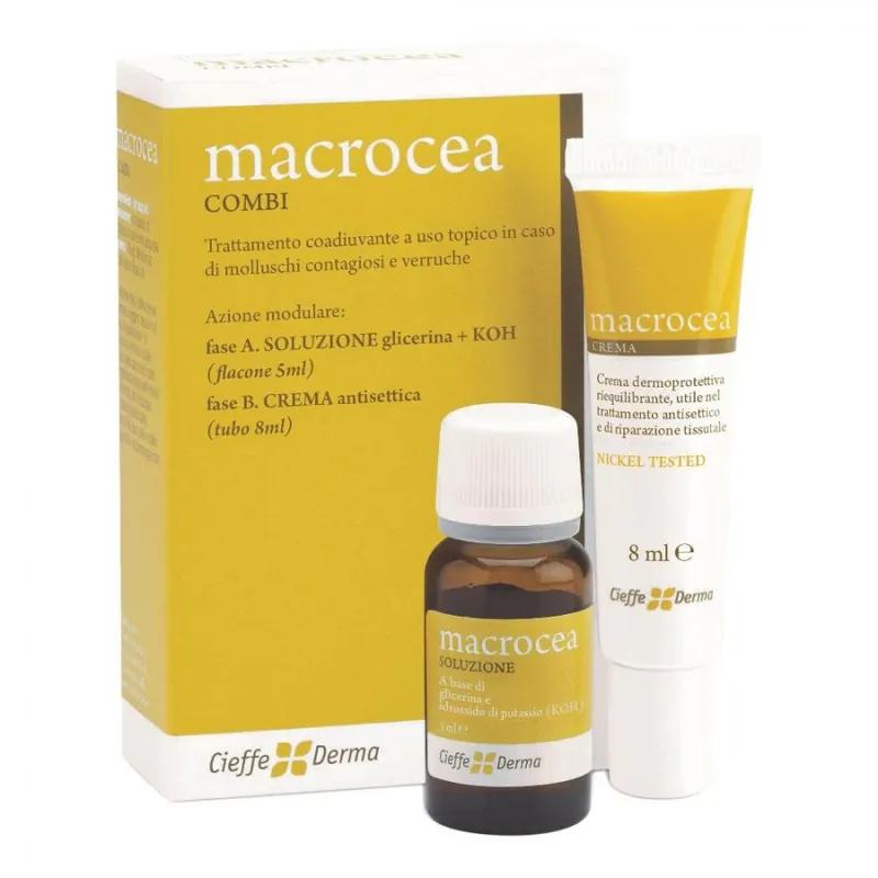 Macrocea Combi Soluzione 5 ml + Crema 8 ml Di Marca