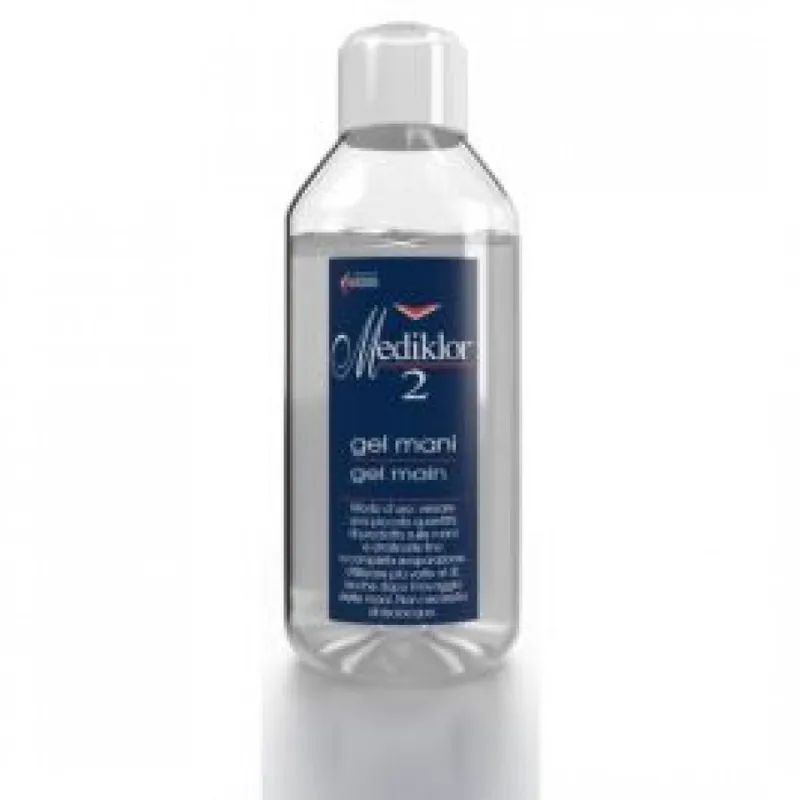 Certificato MEDIKLOR Gel Mani 50ml