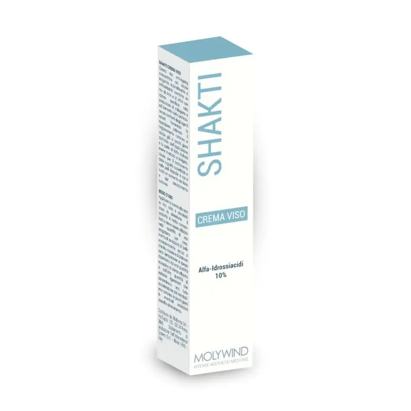 Acquista Ora Blufarma Molywind Shakti Crema Anti-Age levigante viso per rughe e tono pelle 50ml
