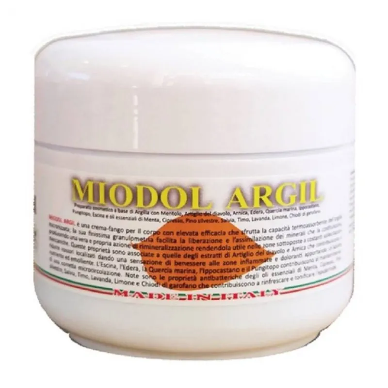 MIODOL ARGIL CREMA FANGO 200ML Nuova Collezione