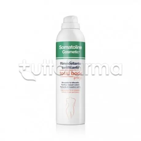 Autentico Somatoline Total Body Spray Rimodellante e Tonificante 200ml