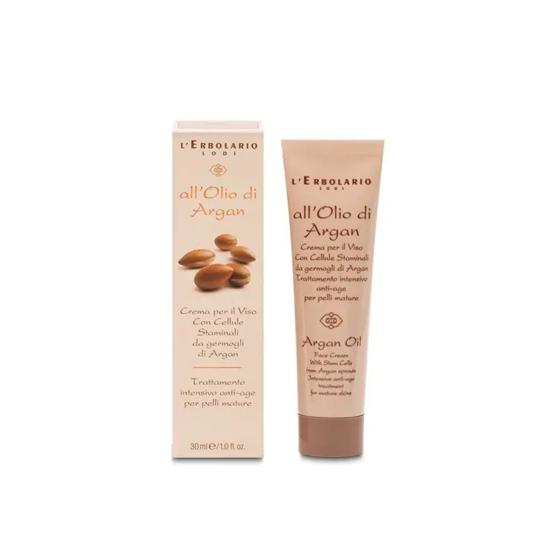 Affare L'Erbolario Olio di Argan Crema Viso Anti-età per Pelli Mature 30 ml