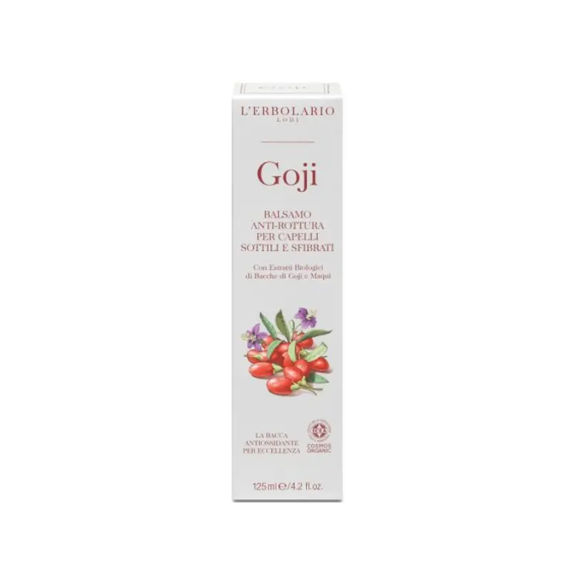 L'Erbolario Balsamo Goji per Capelli Fragili e Sfibrati 200 ml Edizione Limitata
