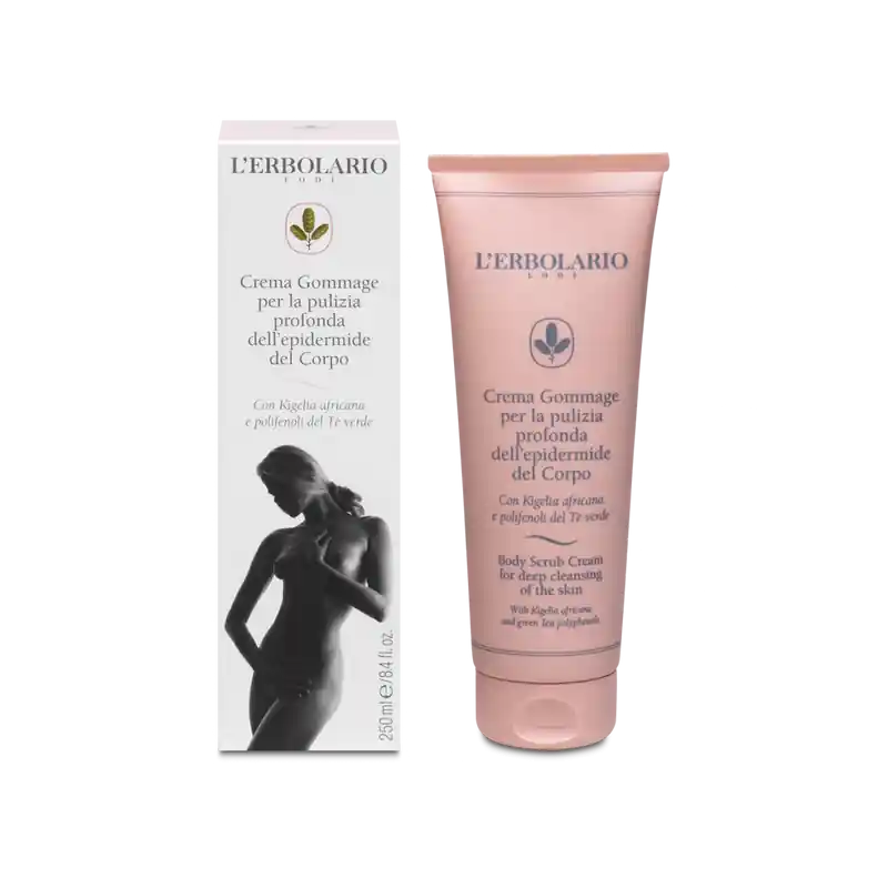 Di Tendenza L’Erbolario Crema Gommage Pulizia Epidermide Scrub Corpo 250ml