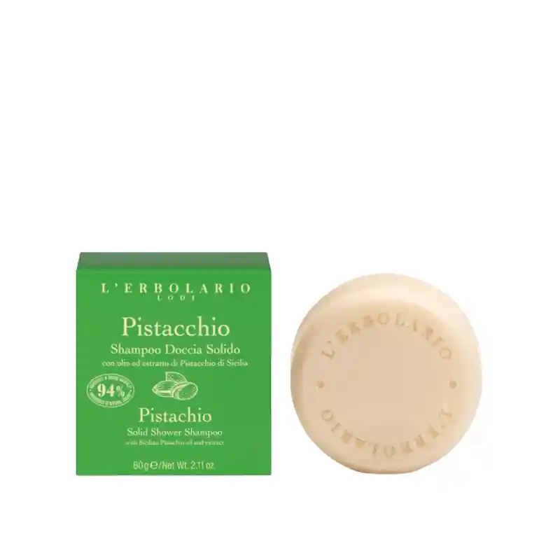 A Buon Prezzo L'Erbolario Pistacchio Shampoo Solido per Capelli e Corpo 60 g