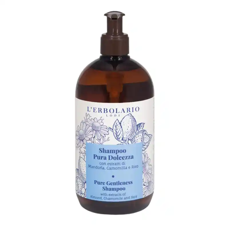 All’Ingrosso L'Erbolario Shampoo Pura Dolcezza per Lavaggi Frequenti 500 ml