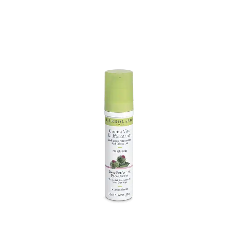 Professionale L'Erbolario Crema Uniformante Viso Pelli Miste e Impure per Pelle Uniforme e Opaca 50 ml