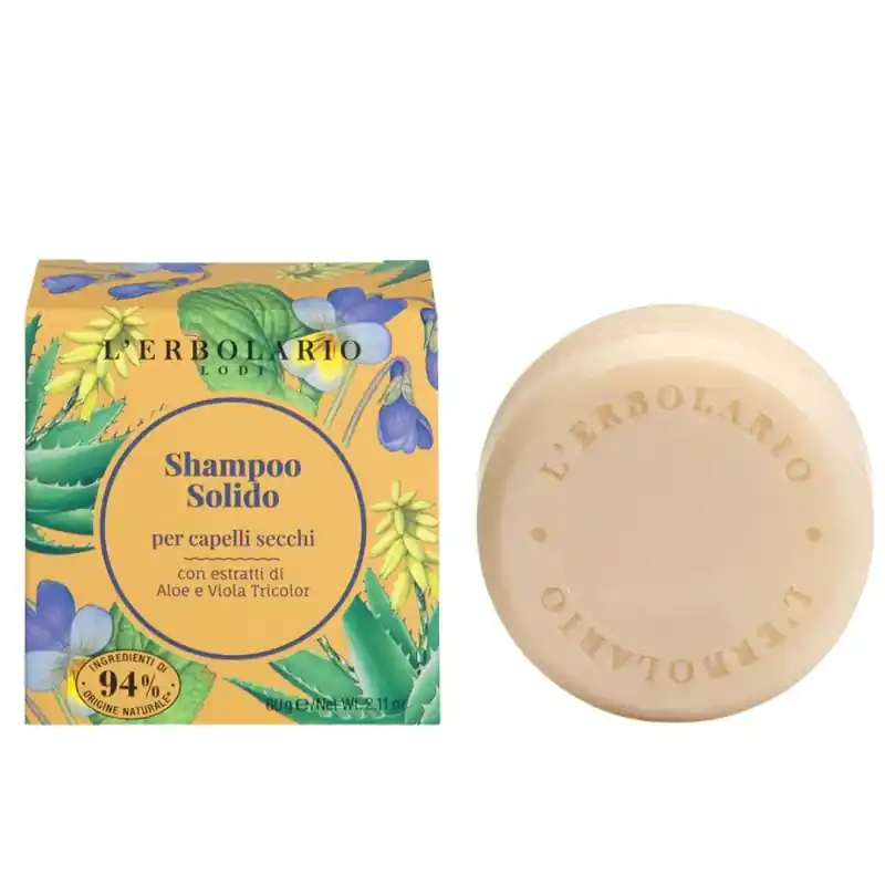 Ultima Occasione L'Erbolario Shampoo Solido per Capelli Secchi 60g
