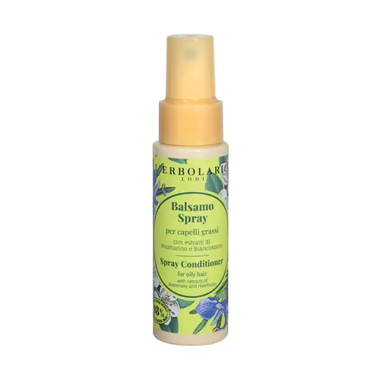 L'Erbolario Balsamo Spray per Capelli Grassi Senza Risciacquo 60ml Economico