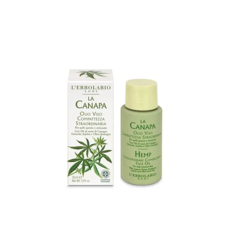 Occasione L'Erbolario La Canapa Olio Viso Corpo nutriente elasticizzante 30 ml