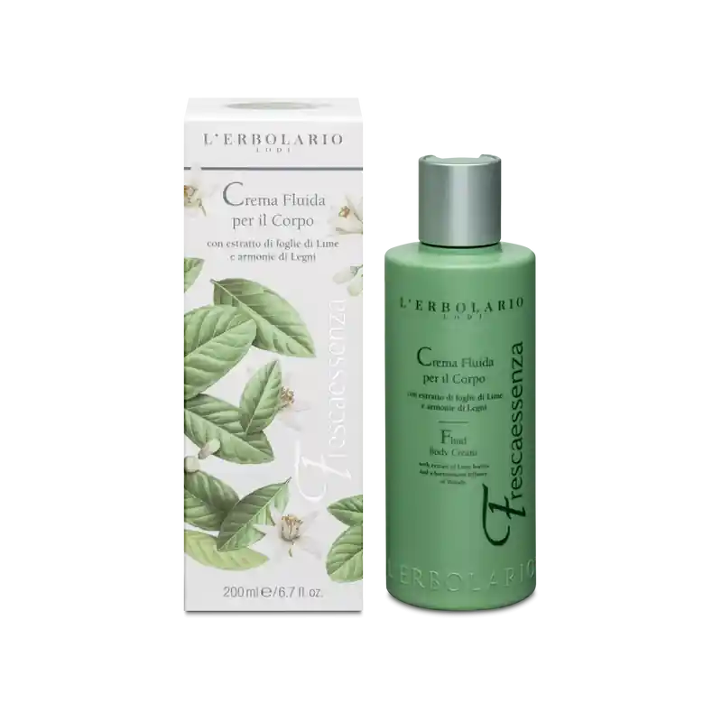 L'Erbolario Frescaessenza Crema Fluida Corpo idratante e tonificante 200ml Soddisfatti O Rimborsati