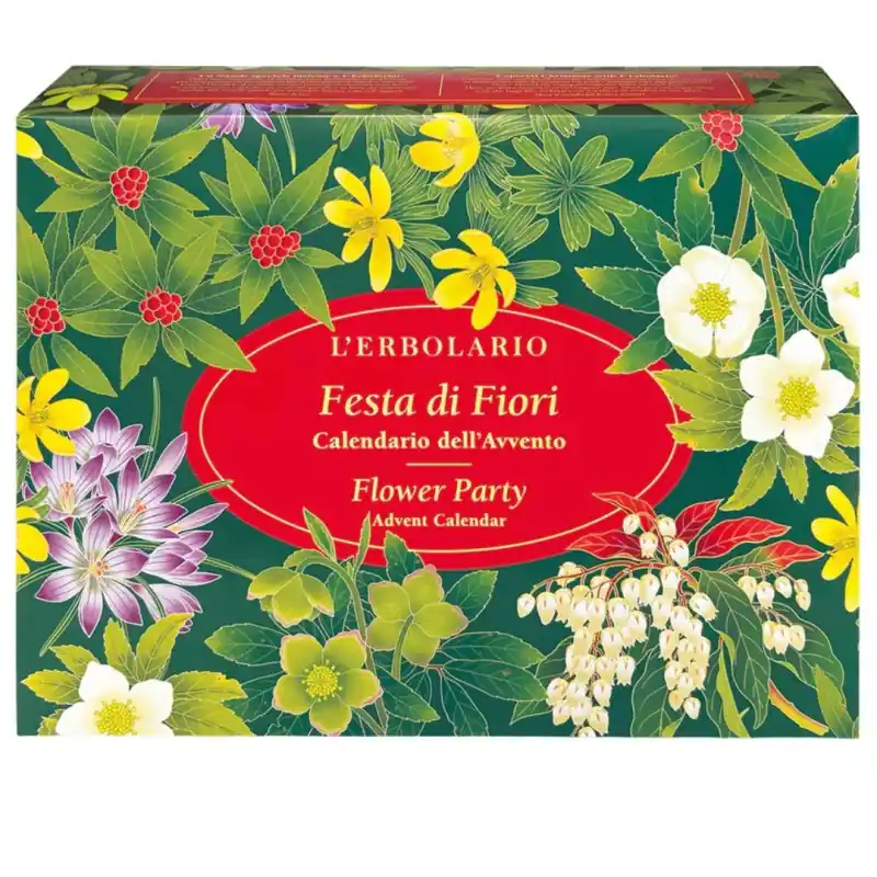 Occasione L'Erbolario Calendario dell'Avvento Festa di Fiori 24 Pezzi