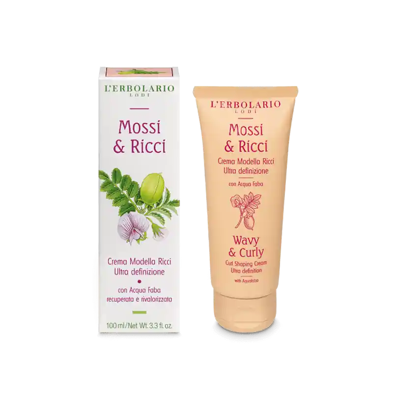 Sconto L'Erbolario Capelli Mossi&Ricci Crema Modella Ricci Ultra Definizione per Ricci Perfetti Flacone 100 ml