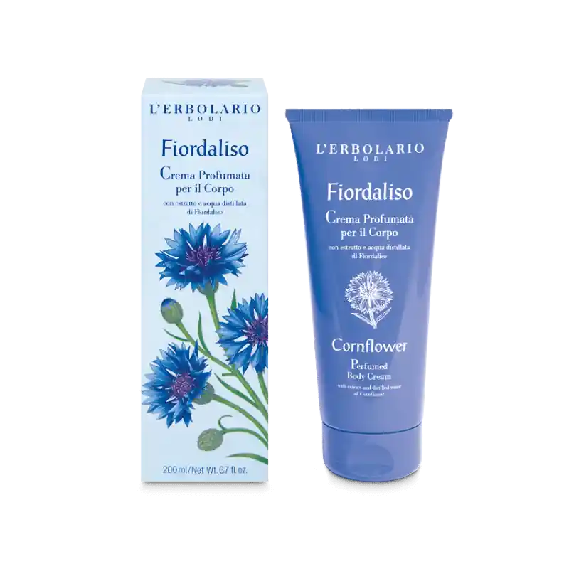 L'Erbolario Fiordaliso Crema Corpo Profumata per Idratazione e Profumazione Corpo 200 ml Quantità Limitata
