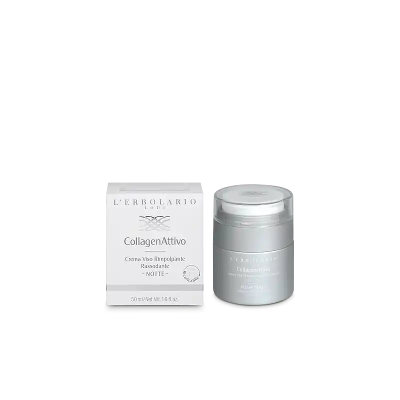 Prezzo Conveniente L'Erbolario CollagenAttivo Crema Viso Notte Azione Rimpolpante 50ml