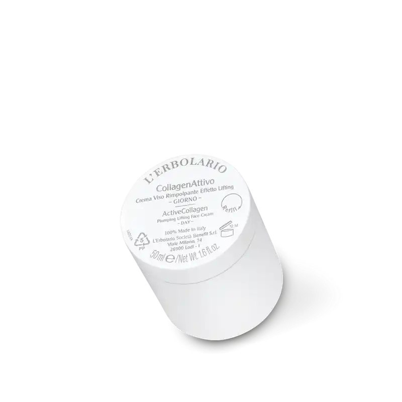 Di Marca L'Erbolario Collagenattivo Ricarica Crema Viso Giorno Rimpolpante Effetto Lifting per Pelle Tonica 50 ml