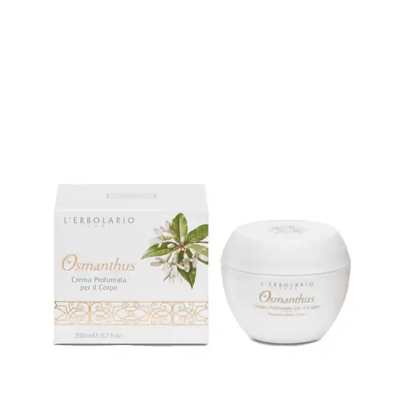 Offerta Speciale L'Erbolario Osmanthus Crema Profumata Corpo, idratante e profumata per pelle morbida e protetta 200 ml